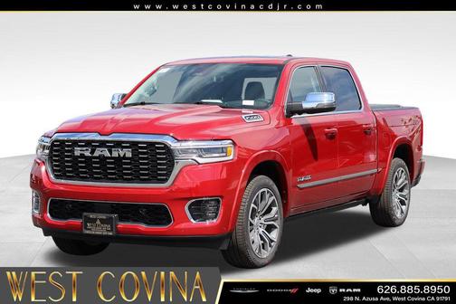 Molten Red Pearlcoat 2026 RAM 1500 ST