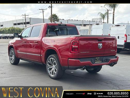 Molten Red Pearlcoat 2026 RAM 1500 ST