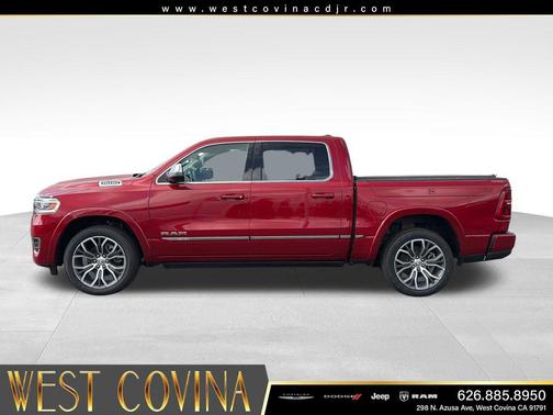 Molten Red Pearlcoat 2026 RAM 1500 ST