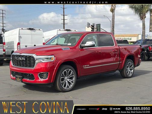 Molten Red Pearlcoat 2026 RAM 1500 ST