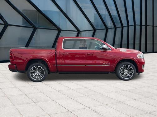 Molten Red Pearlcoat 2026 RAM 1500 ST