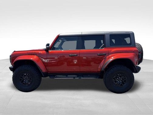 HOT PEPPER RED MET TINT CC 2024 Ford Bronco Raptor