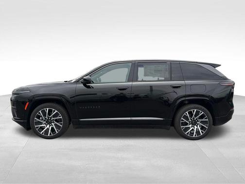 Diamond Black Crystal Pearlcoat 2025 Jeep Wagoneer S Limited