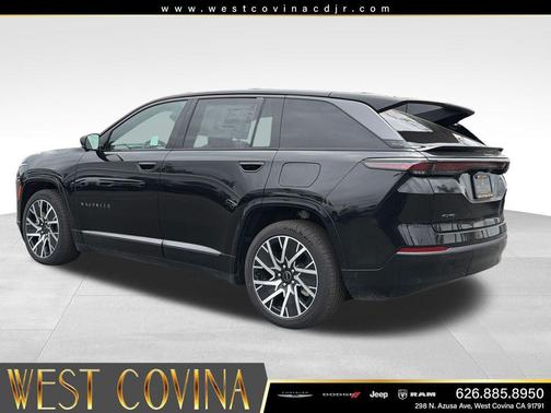 Diamond Black Crystal Pearlcoat 2025 Jeep Wagoneer S Limited