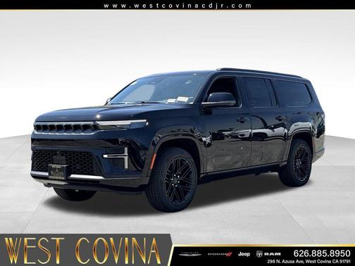 High Gloss Black 2026 Jeep Grand Wagoneer L Limited Reserve 4x4