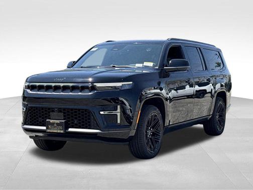 High Gloss Black 2026 Jeep Grand Wagoneer L Limited Reserve 4x4