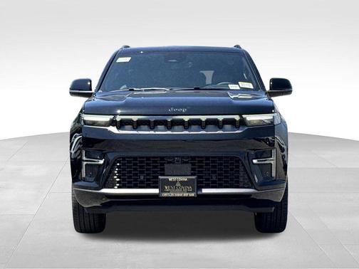 High Gloss Black 2026 Jeep Grand Wagoneer L Limited Reserve 4x4
