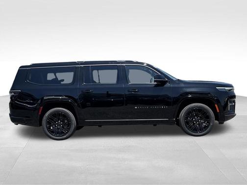 High Gloss Black 2026 Jeep Grand Wagoneer L Limited Reserve 4x4