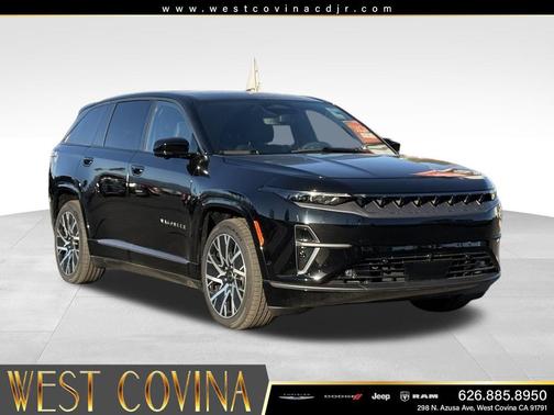 Diamond Black Crystal Pearlcoat 2025 Jeep Wagoneer S Limited