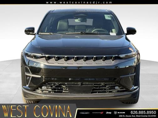 Diamond Black Crystal Pearlcoat 2025 Jeep Wagoneer S Limited