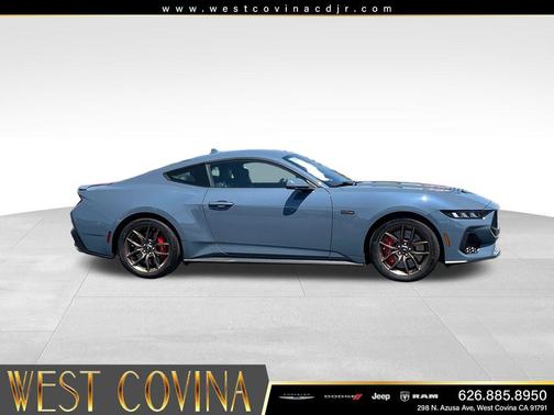 VAPOR BLUE METALLIC 2024 Ford Mustang GT Premium
