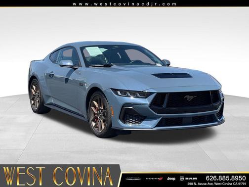 VAPOR BLUE METALLIC 2024 Ford Mustang GT Premium