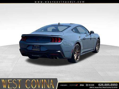 VAPOR BLUE METALLIC 2024 Ford Mustang GT Premium