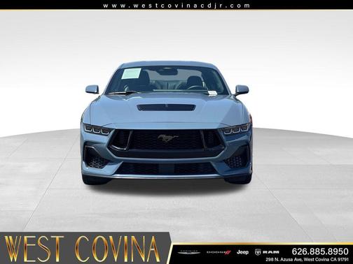 VAPOR BLUE METALLIC 2024 Ford Mustang GT Premium