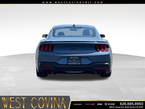 VAPOR BLUE METALLIC 2024 Ford Mustang GT Premium