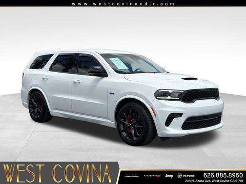 White Knuckle Clearcoat 2021 Dodge Durango SRT 392 AWD