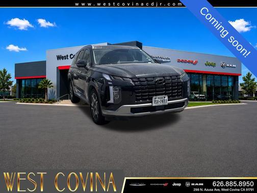 Abyss Black 2024 Hyundai PALISADE Limited
