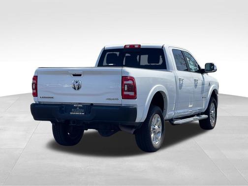Bright White Clearcoat 2020 RAM 2500 Laramie Crew Cab 4x4 6'4' Box