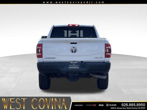 Bright White Clearcoat 2020 RAM 2500 Laramie Crew Cab 4x4 6'4' Box