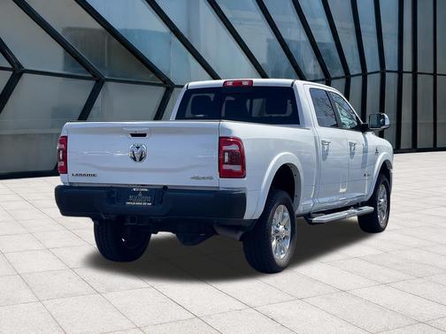 Bright White Clearcoat 2020 RAM 2500 Laramie Crew Cab 4x4 6'4' Box