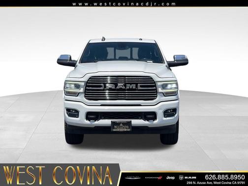 Bright White Clearcoat 2020 RAM 2500 Laramie Crew Cab 4x4 6'4' Box