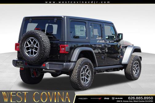Black Clearcoat 2026 Jeep Wrangler Rubicon
