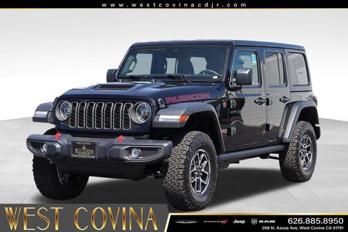 Black Clearcoat 2026 Jeep Wrangler Rubicon