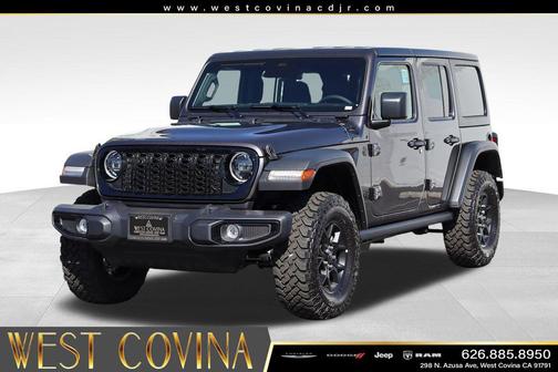 Granite Crystal Metallic Clearcoat 2026 Jeep Wrangler Willys