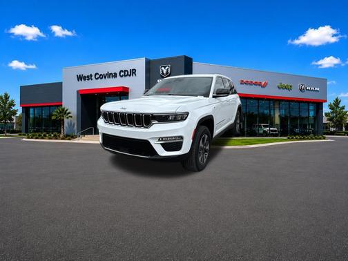 Bright White Clearcoat 2023 Jeep Grand Cherokee 4xe Base