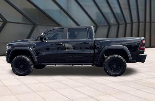 Diamond Black Crystal Pearlcoat 2022 RAM 1500 TRX