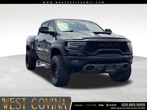 Diamond Black Crystal Pearlcoat 2022 RAM 1500 TRX