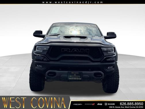 Diamond Black Crystal Pearlcoat 2022 RAM 1500 TRX
