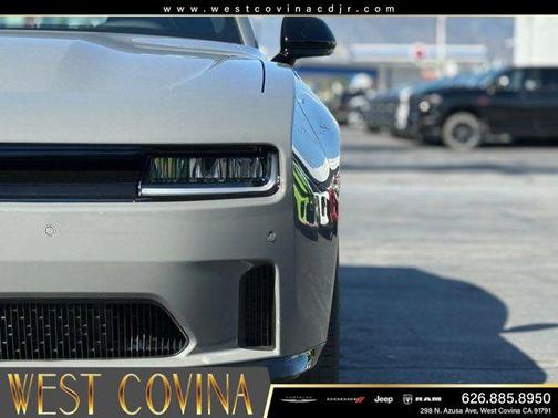 Destroyer Gray 2026 Dodge Charger R/T Scat Pack