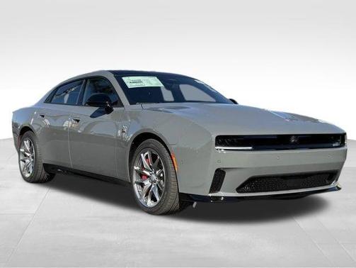 Destroyer Gray 2026 Dodge Charger R/T Scat Pack