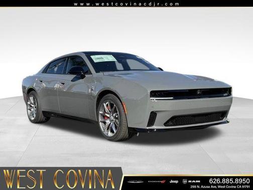 Destroyer Gray 2026 Dodge Charger R/T Scat Pack