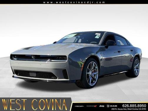 Destroyer Gray 2026 Dodge Charger R/T Scat Pack