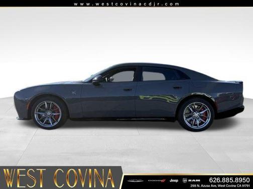 Destroyer Gray 2026 Dodge Charger R/T Scat Pack