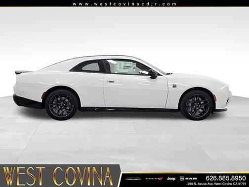 White Knuckle 2026 Dodge Charger R/T Scat Pack