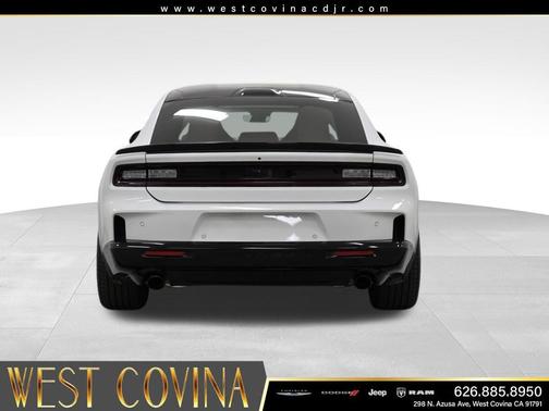 White Knuckle 2026 Dodge Charger R/T Scat Pack