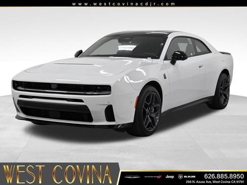 White Knuckle 2026 Dodge Charger R/T Scat Pack