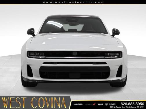 White Knuckle 2026 Dodge Charger R/T Scat Pack