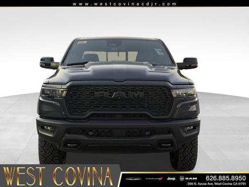 Forged Blue Metallic 2026 RAM 1500 Rebel