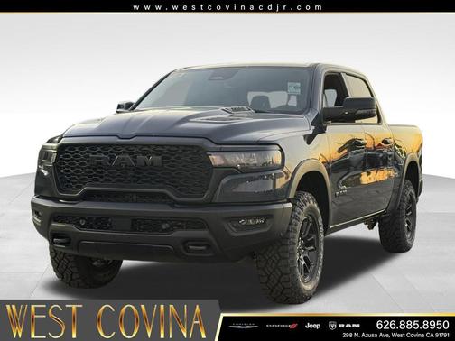 Forged Blue Metallic 2026 RAM 1500 Rebel