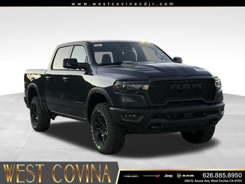 Forged Blue Metallic 2026 RAM 1500 Rebel