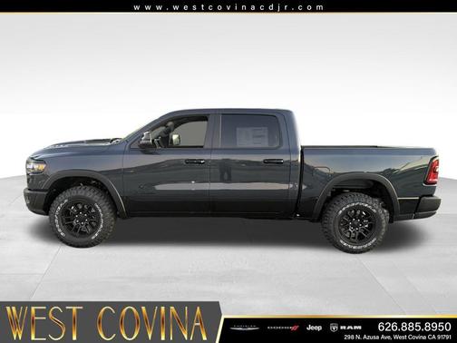 Forged Blue Metallic 2026 RAM 1500 Rebel