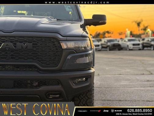 Forged Blue Metallic 2026 RAM 1500 Rebel