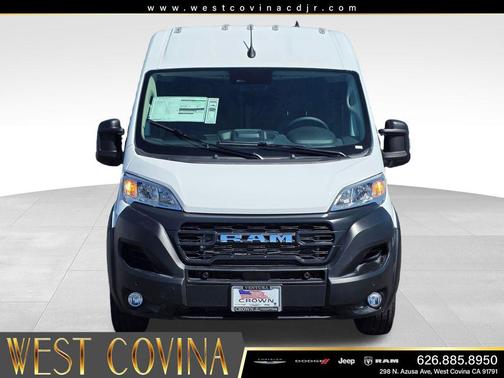 Bright White Clearcoat 2026 RAM ProMaster 1500 Base