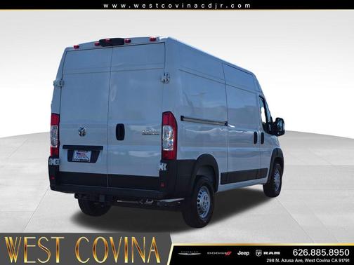 Bright White Clearcoat 2026 RAM ProMaster 1500 Base