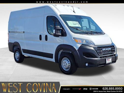 Bright White Clearcoat 2026 RAM ProMaster 1500 Base
