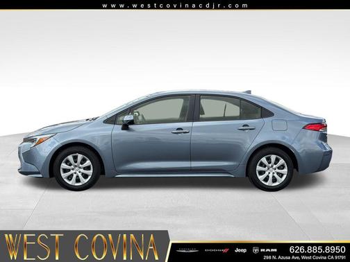 Celestite 2026 Toyota Corolla Hybrid LE